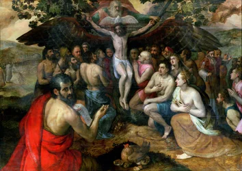 Allégorie de la Trinité
